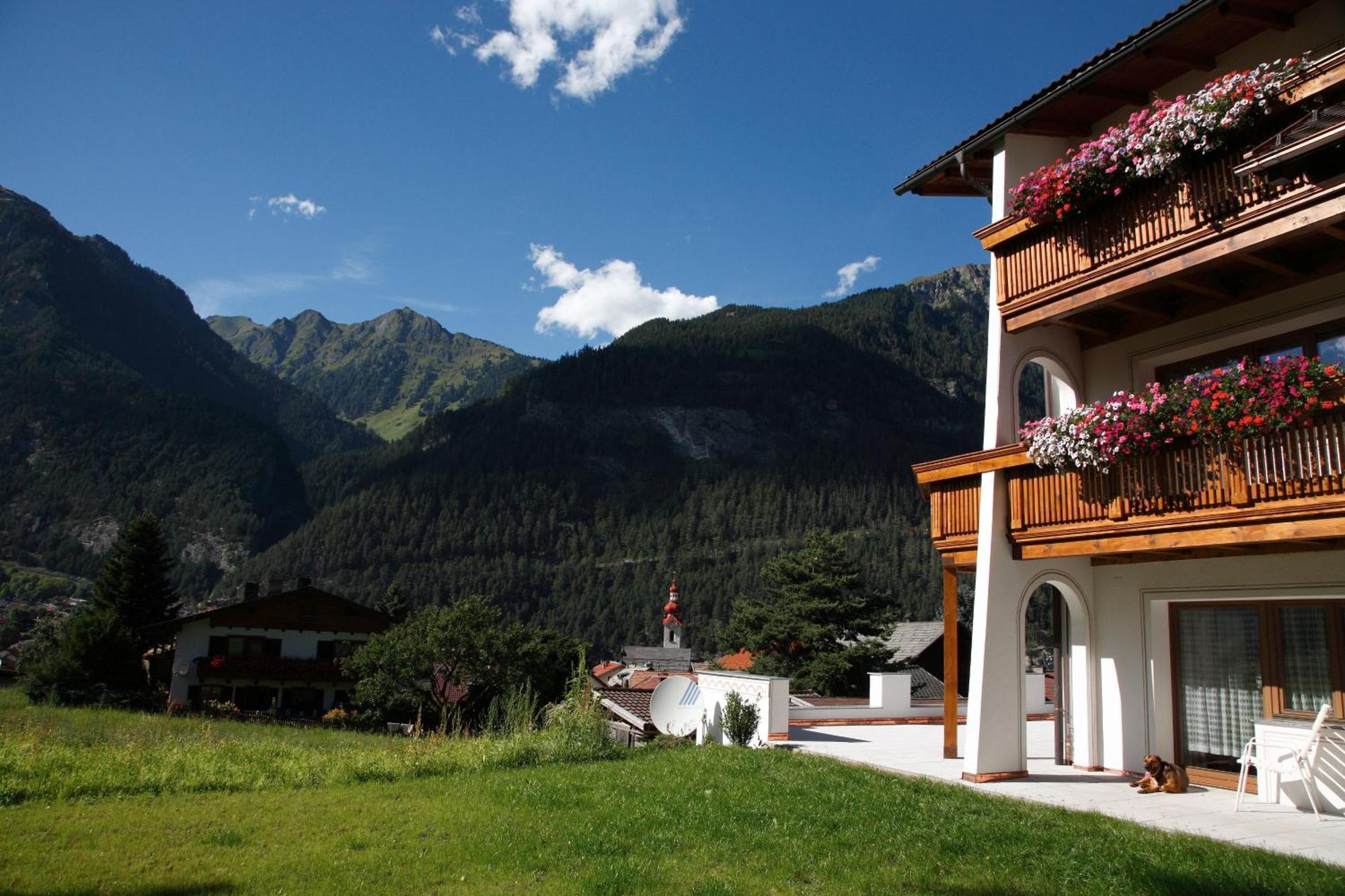 Apart Piz Mondin Пфундс Экстерьер фото