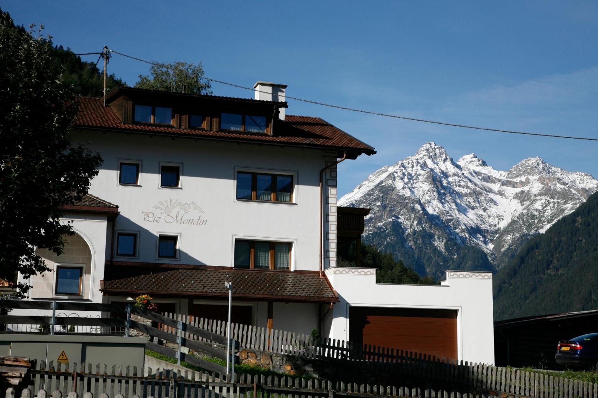 Apart Piz Mondin Пфундс Экстерьер фото